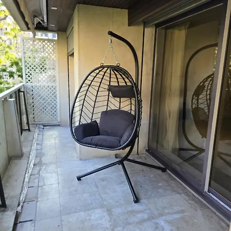 Appartement Henri Martin, Vue Tour Eiffel Trocadéro Luxe Et Chic Paris