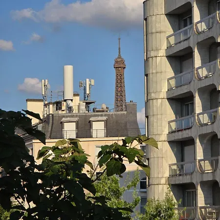 Appartement Henri Martin, Vue Tour Eiffel Trocadéro Luxe Et Chic Paris